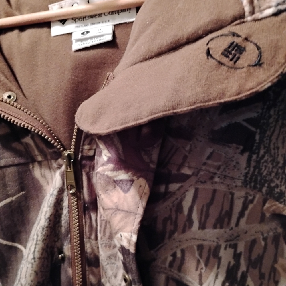 Columbia Woodland Pattern Jacket - Picture 4 of 5